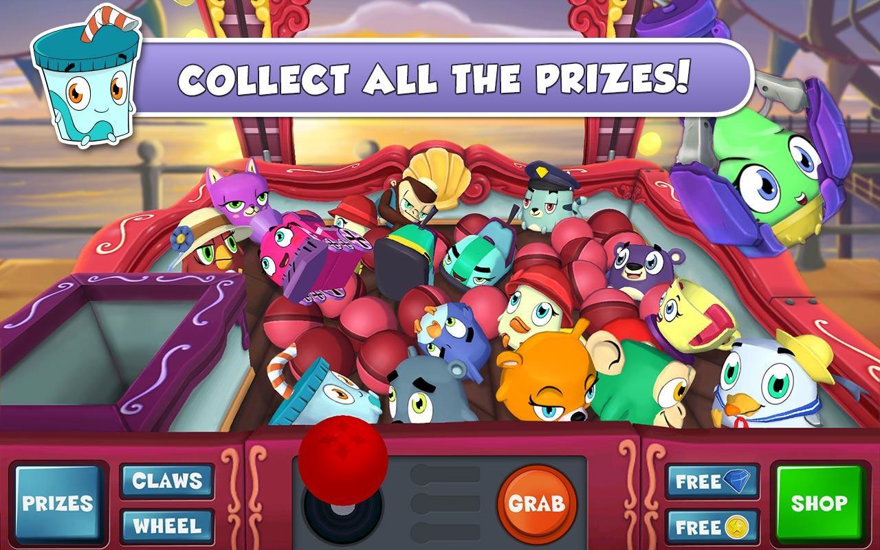 شاشة Prize Claw 2 1
