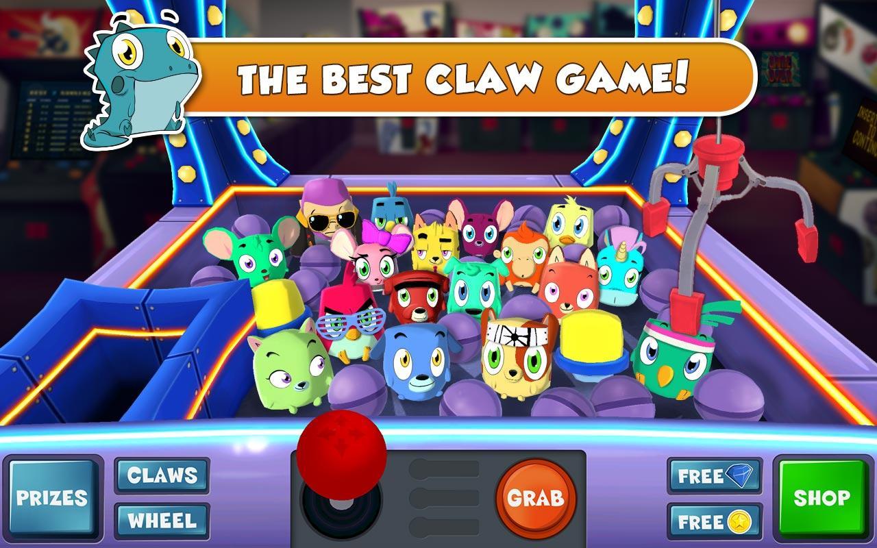 شاشة Prize Claw 2 0