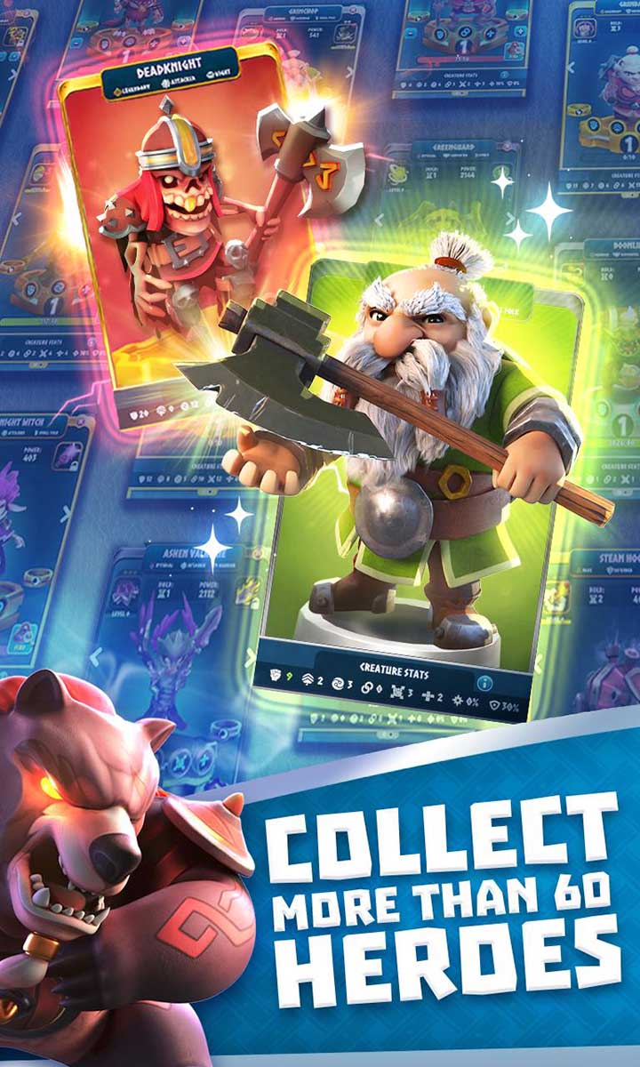 شاشة Legend of Solgard 2