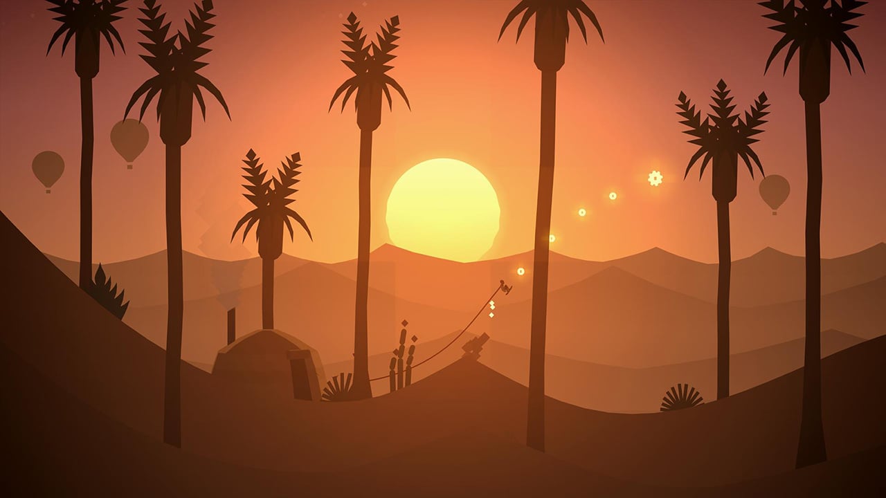 شاشة Alto's Odyssey 1