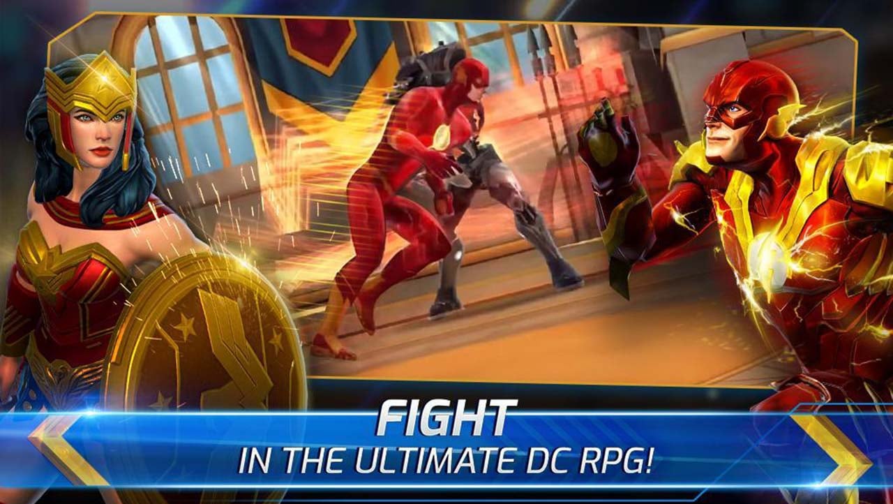 شاشة DC Legends 0