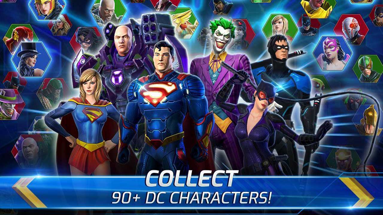 شاشة DC Legends 1