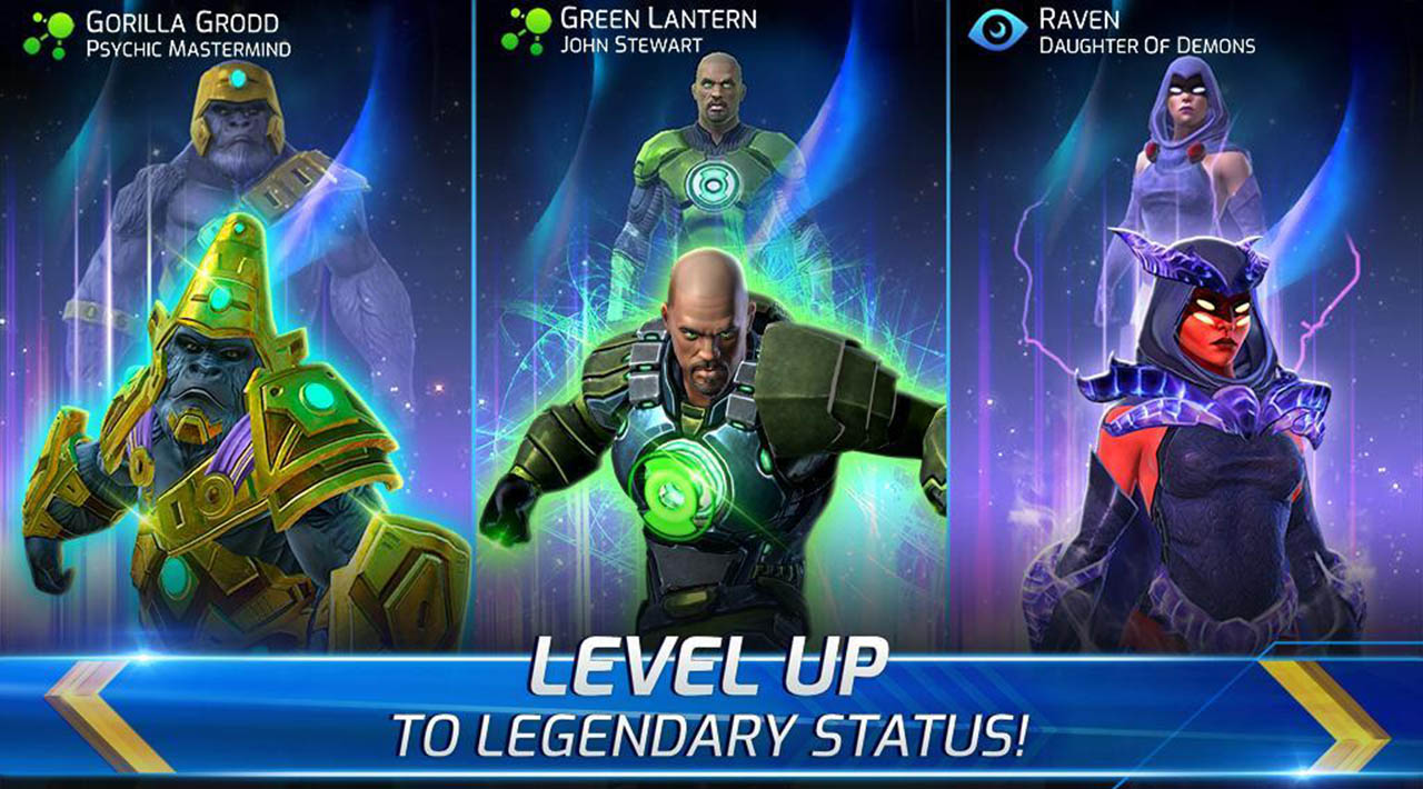 شاشة DC Legends 2
