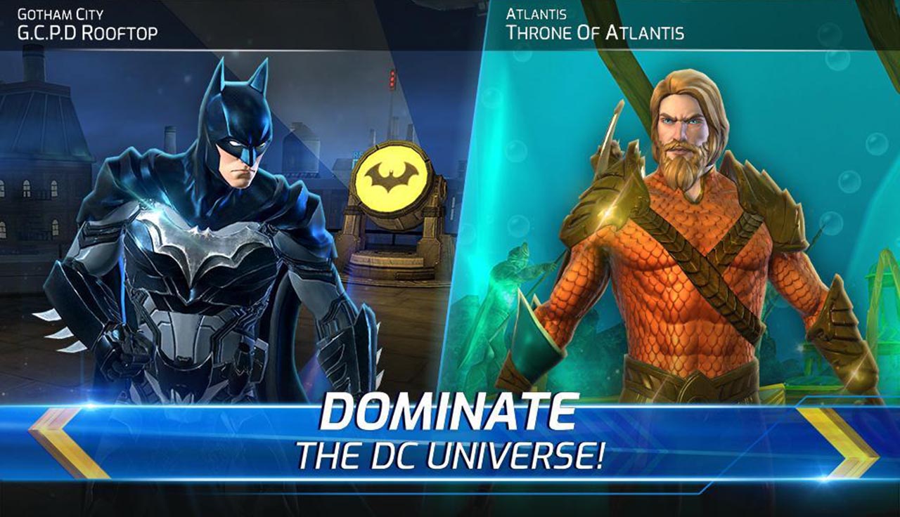 شاشة DC Legends 3