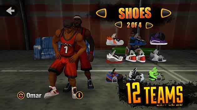 لقطة شاشة Jam League Basketball 3