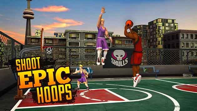 Jam League Basketball screenshot 1