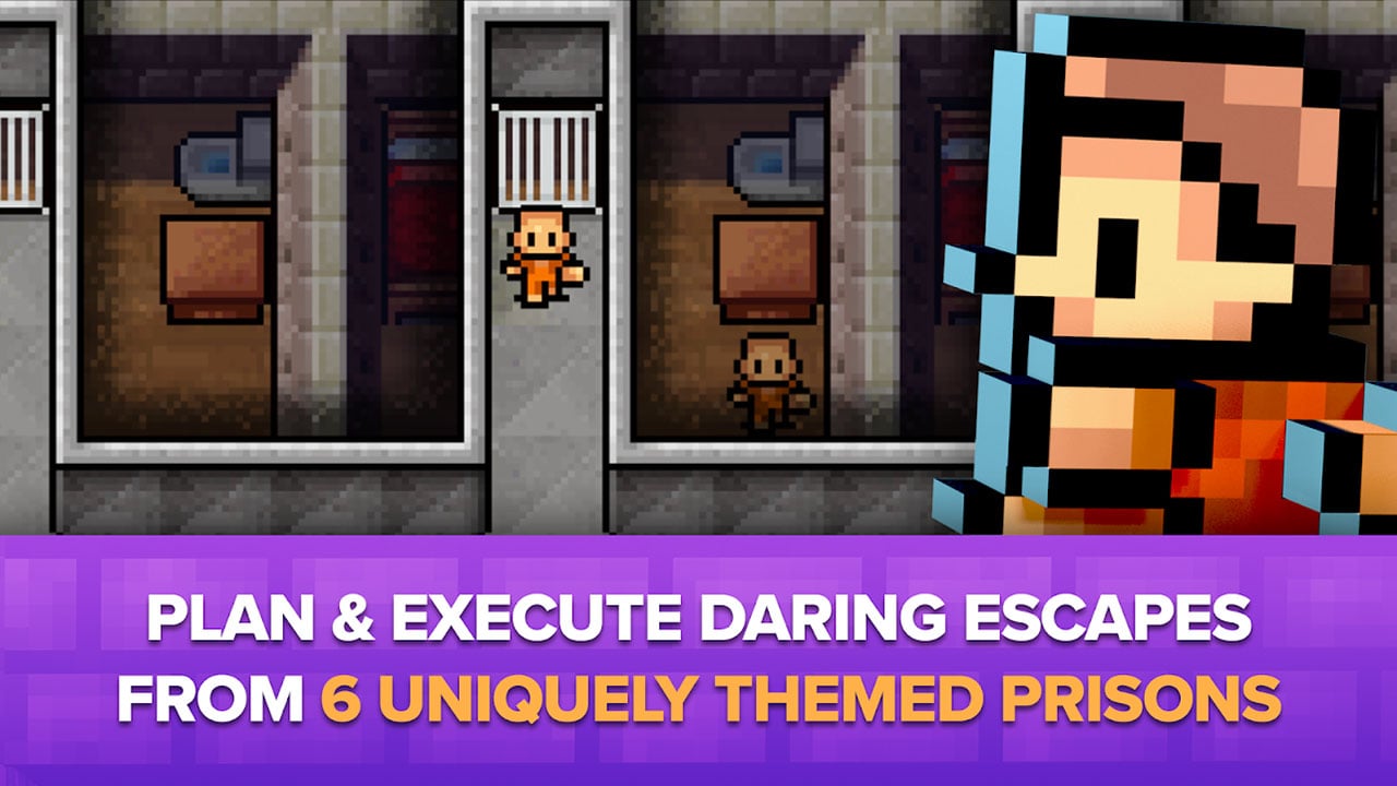 شاشة الهروب من سجن Escapists 4