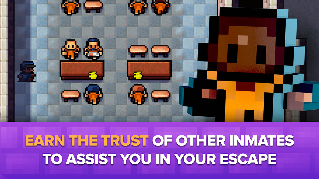 شاشة الهروب من سجن Escapists 2