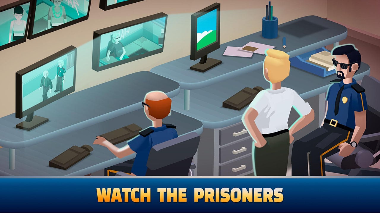 شاشة Idle Police Tycoon 3