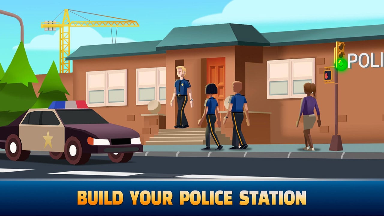 شاشة Idle Police Tycoon 0