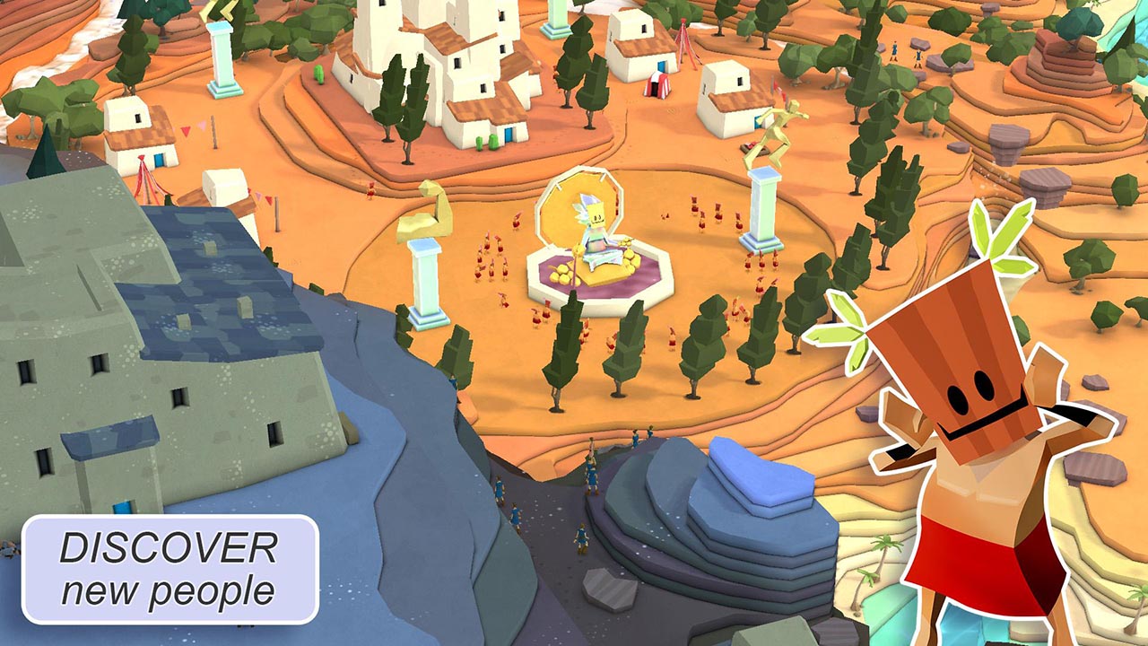 شاشة Godus 1