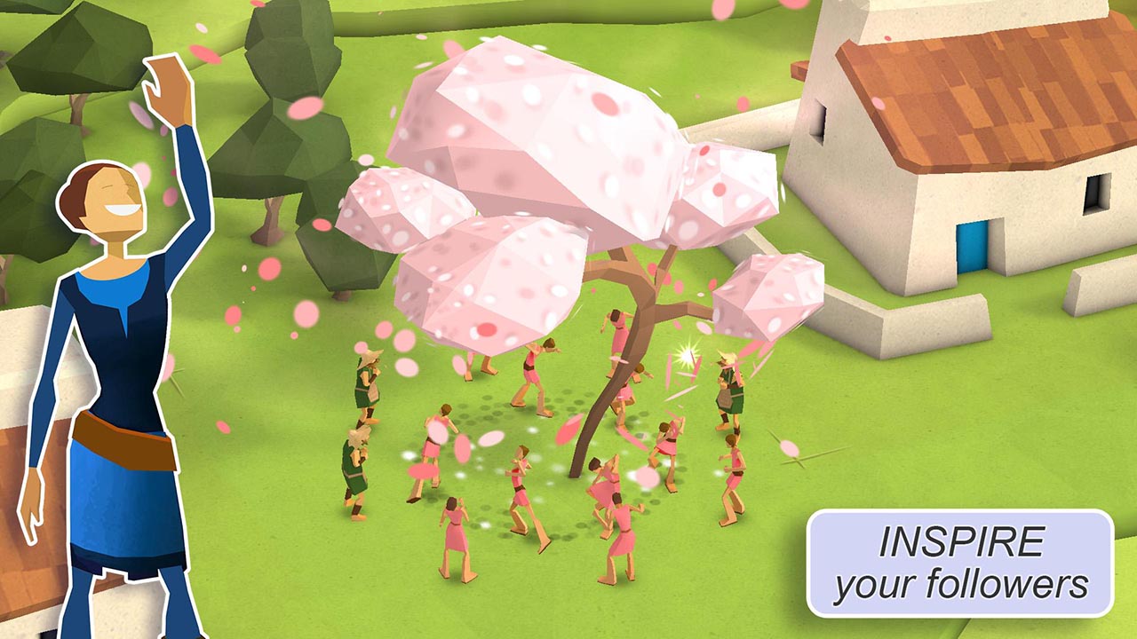 شاشة Godus 3