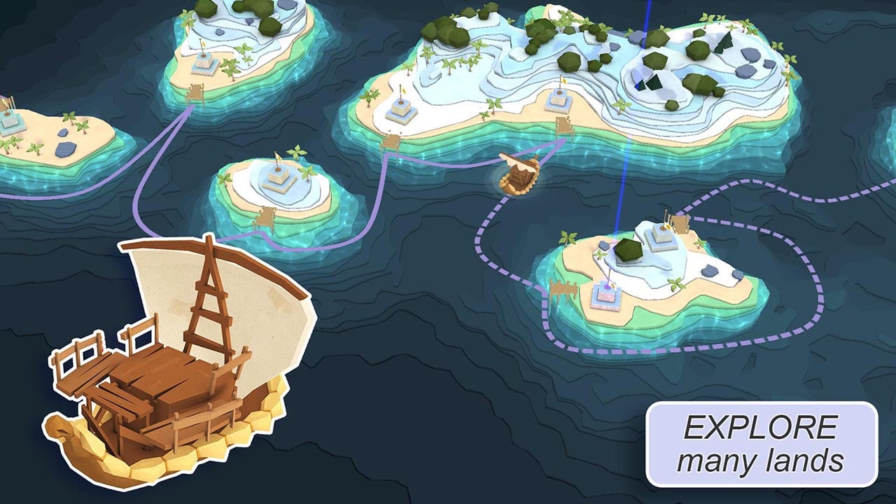 شاشة Godus 2