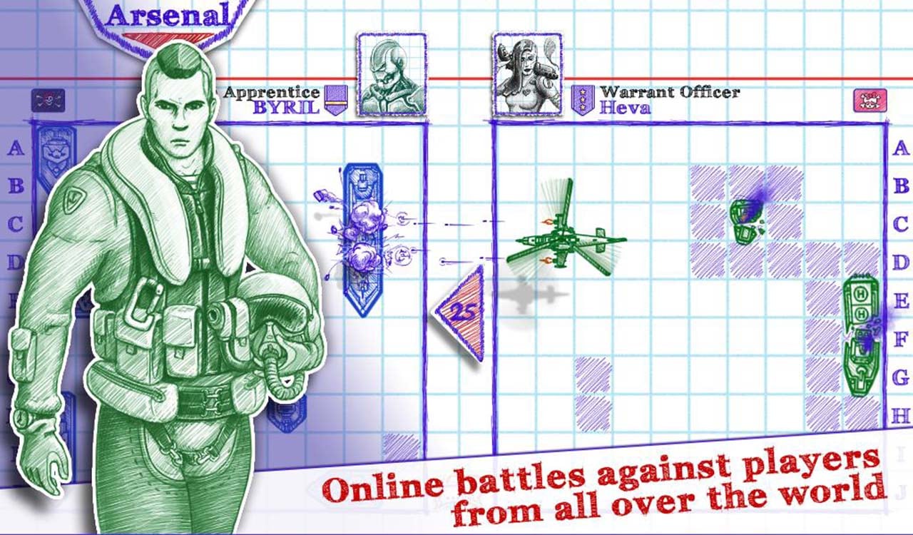 شاشة Sea Battle 2 0