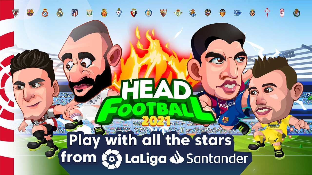 Head Football LaLiga 2021 screen 0