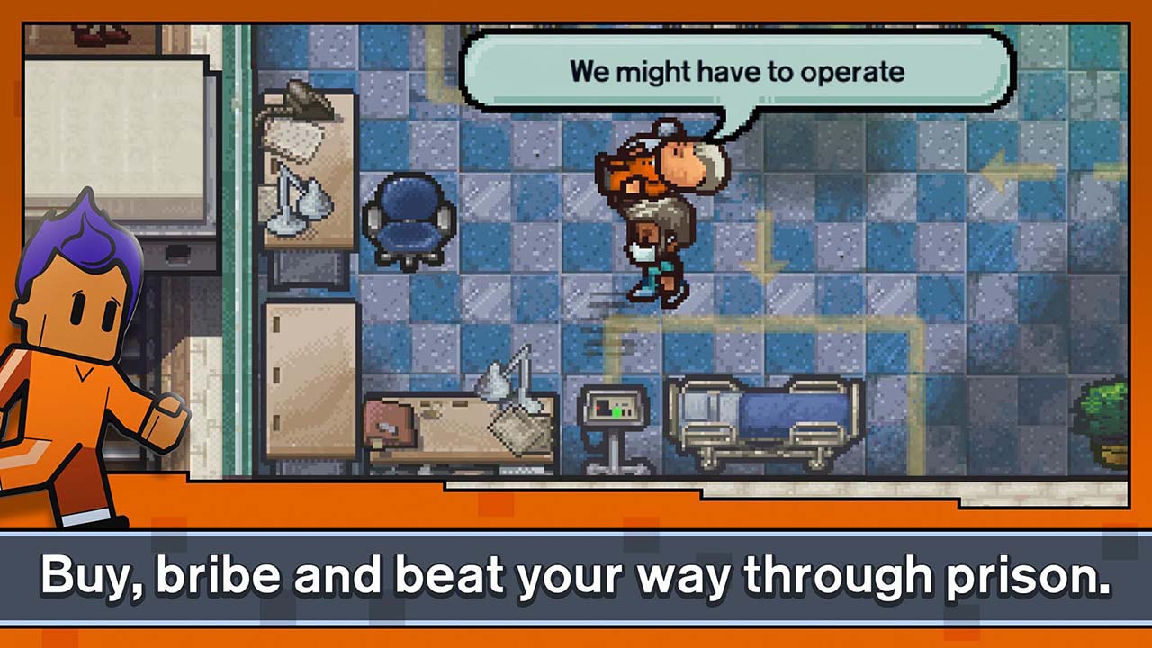 شاشة Escapists 2 3