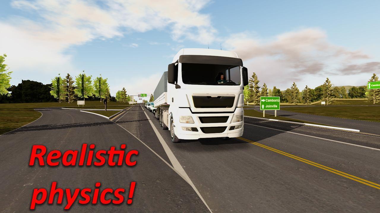 شاشة Heavy Truck Simulator 0