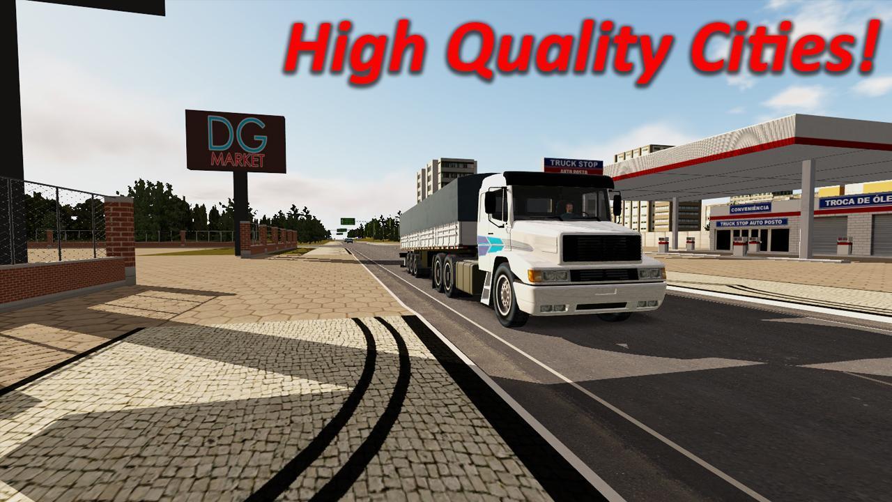 شاشة Heavy Truck Simulator 1
