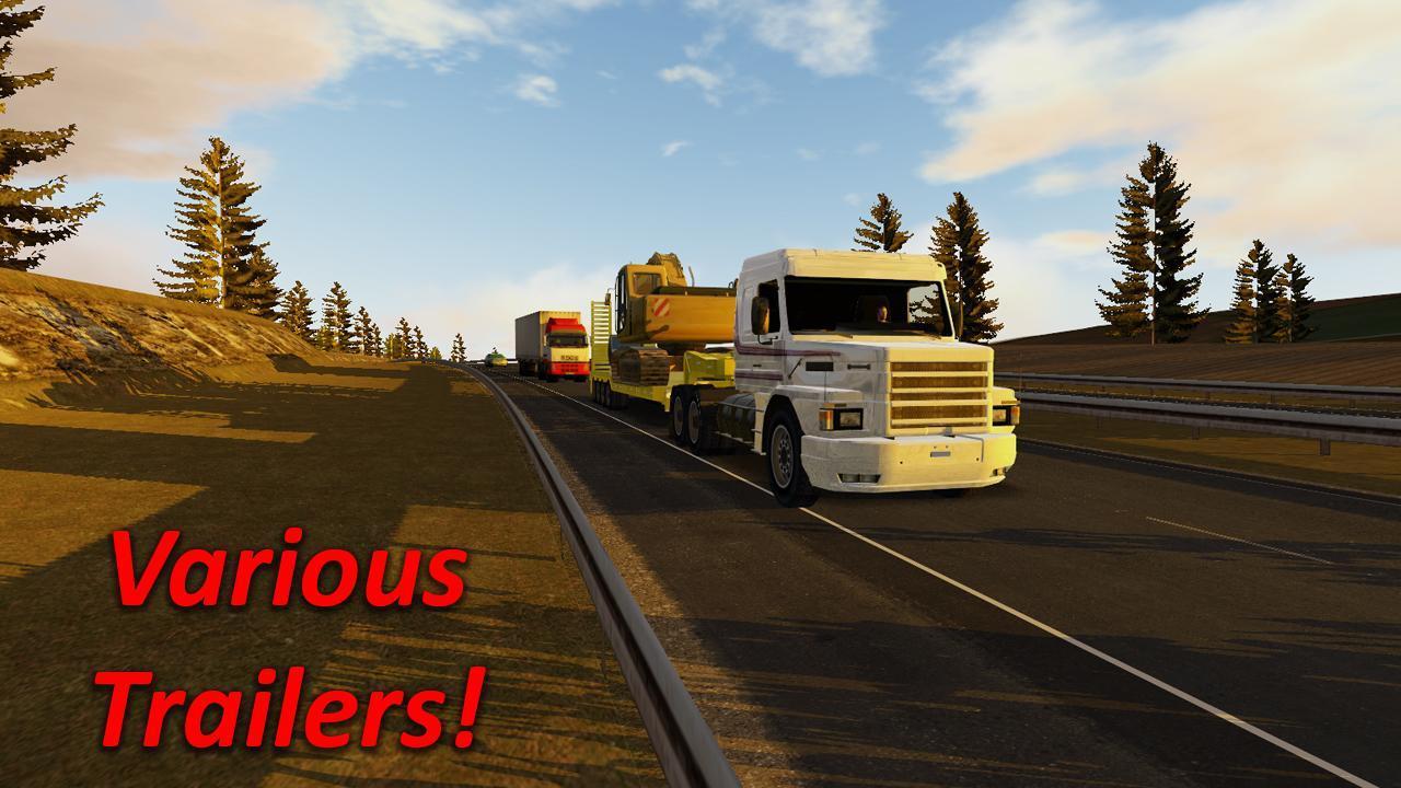 شاشة Heavy Truck Simulator 2