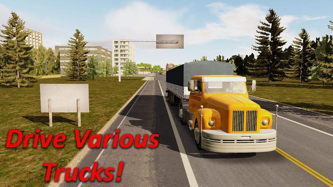 شاشة Heavy Truck Simulator 3