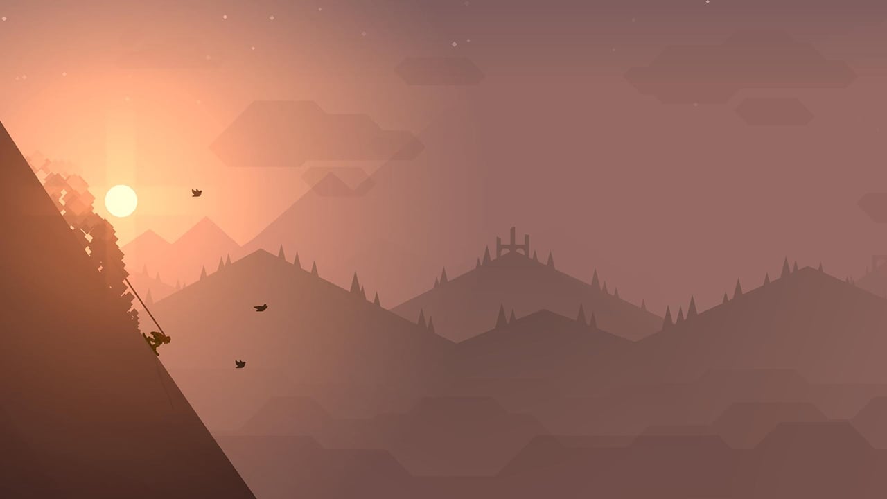 شاشة Alto's Adventure 1