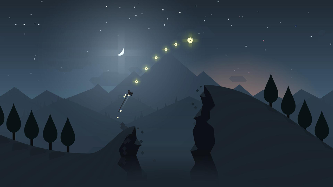شاشة Alto's Adventure 2