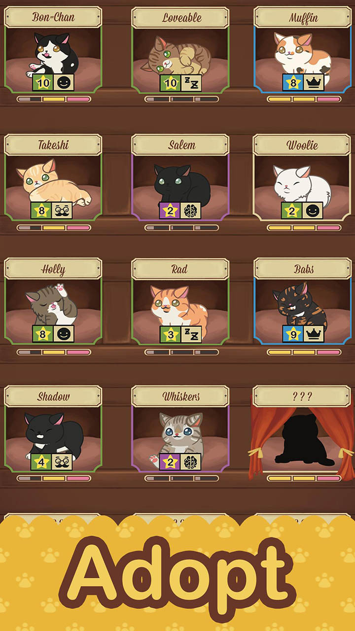 شاشة مقهى Furistas Cat 1