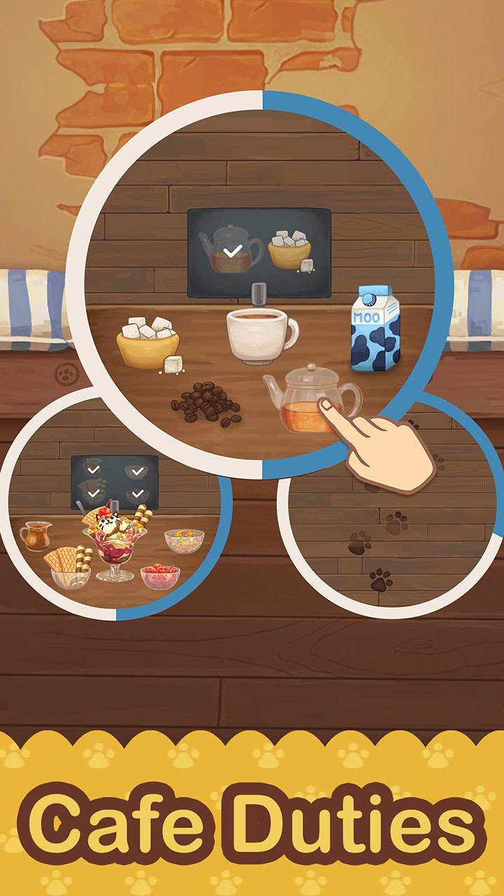 شاشة مقهى Furistas Cat 3