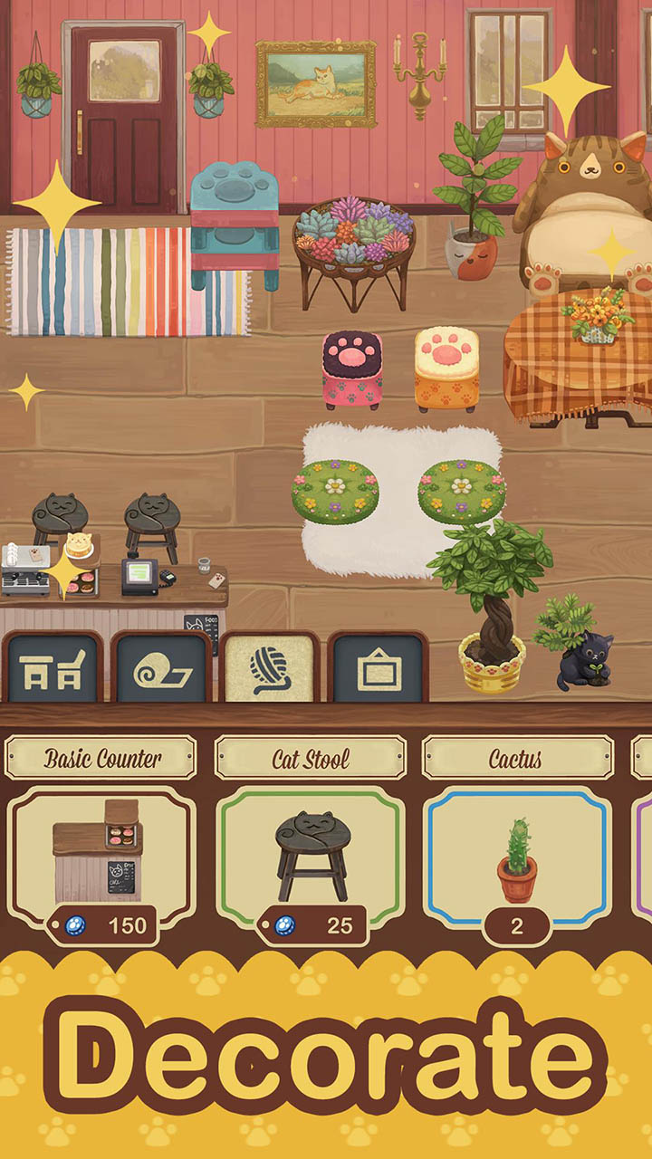 شاشة مقهى Furistas Cat 2