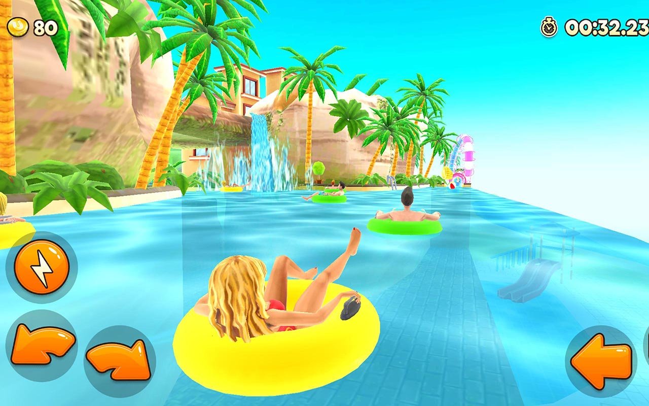 شاشة Uphill Rush Wate Park Racing 1