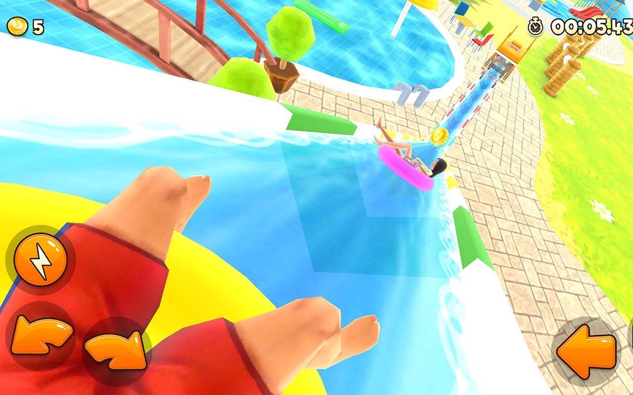 شاشة Uphill Rush Wate Park Racing 1