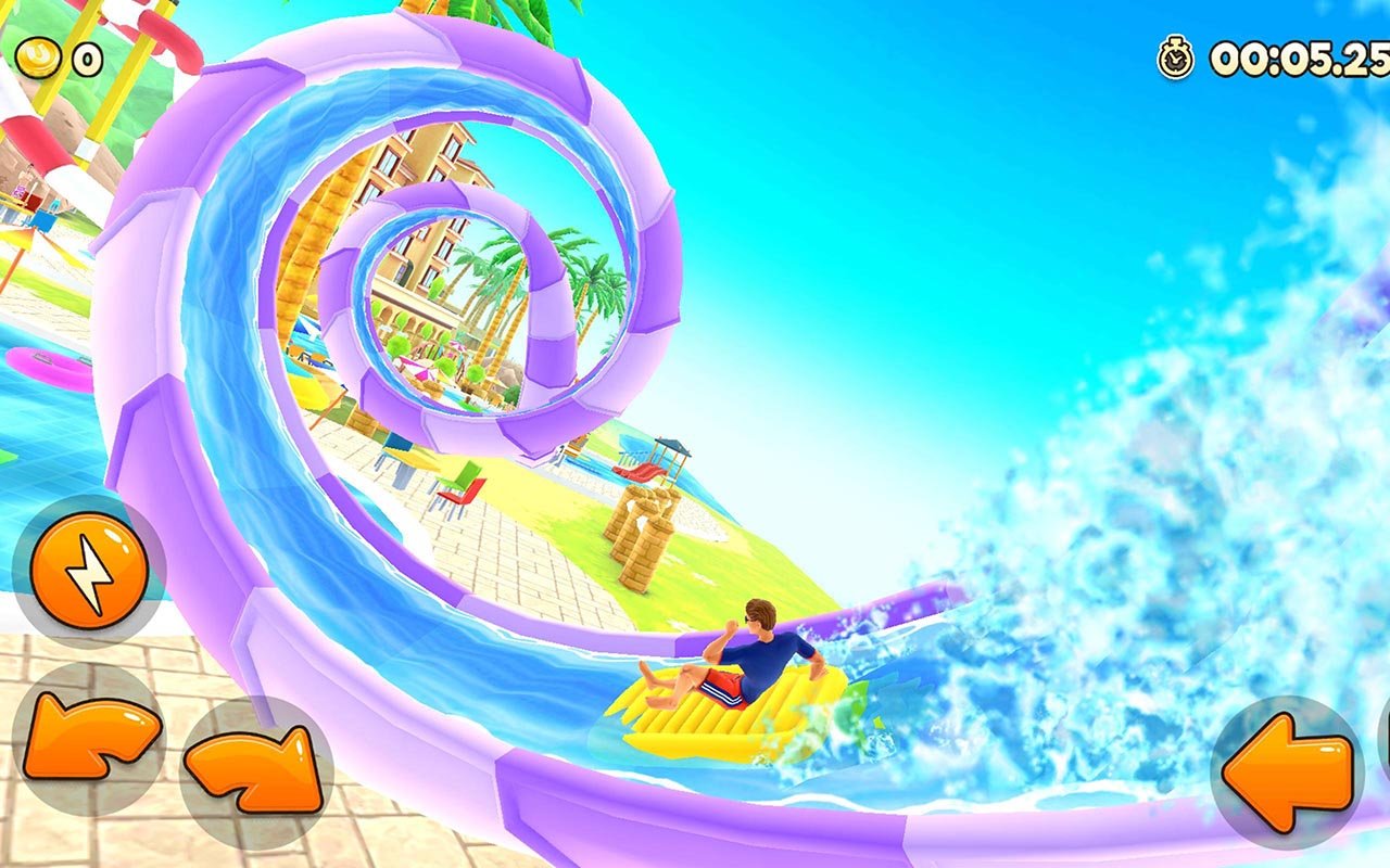 شاشة Uphill Rush Wate Park Racing 2