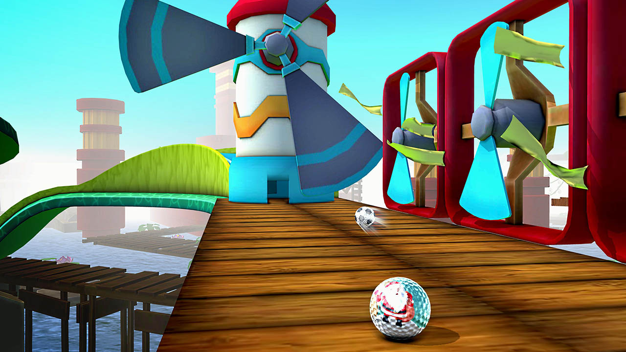 شاشة Mini Golf 3D City Stars 2