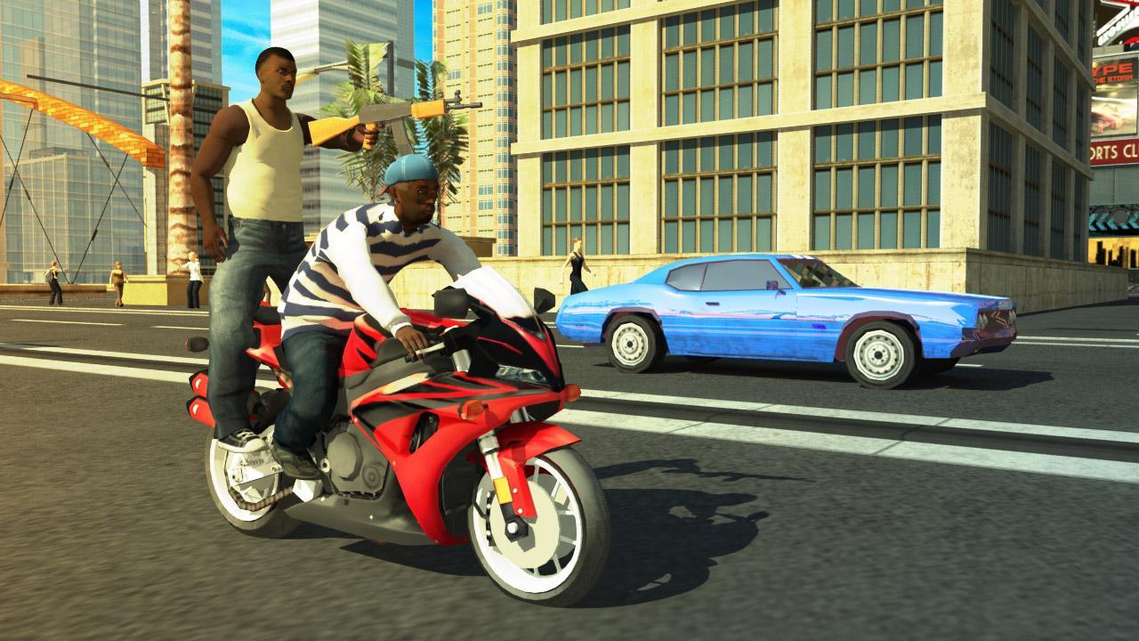 شاشة San Andreas Gang Wars 1