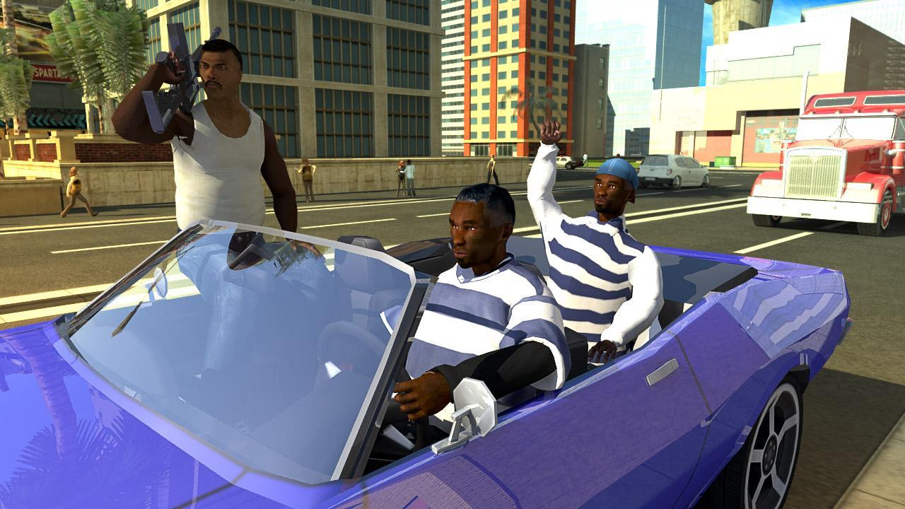 شاشة San Andreas Gang Wars 0