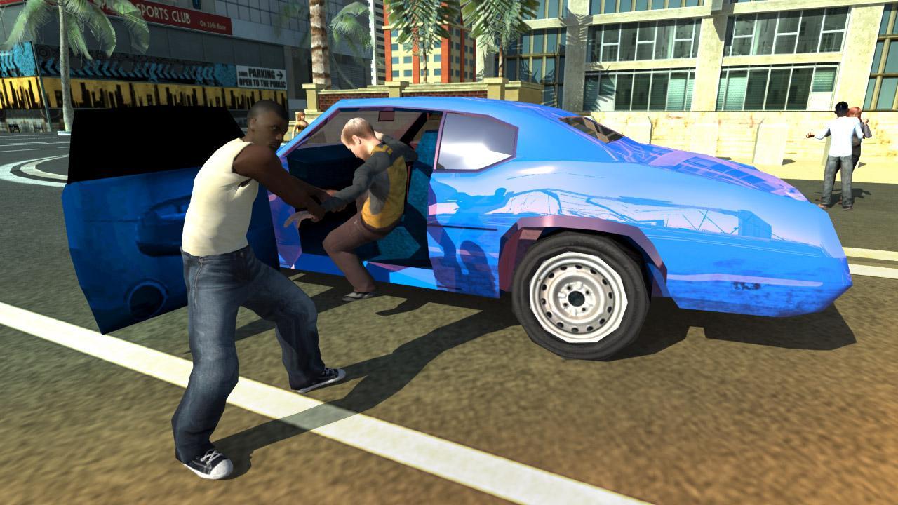 شاشة San Andreas Gang Wars 2