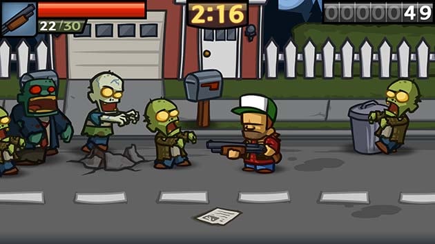 Zombieville USA 2 لقطة شاشة 1