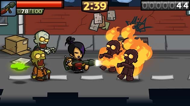 Zombieville USA 2 لقطة شاشة 2