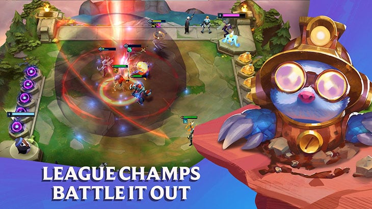 لقطة شاشة Teamfight Tactics