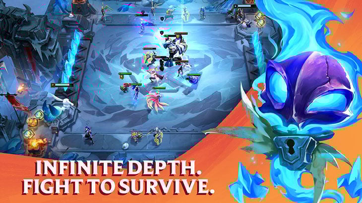 Teamfight Tactics لقطة الشاشة 2
