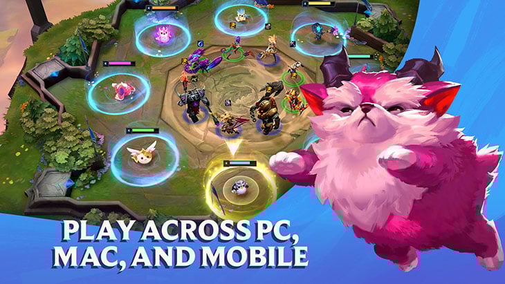 Teamfight Tactics لقطة شاشة 3
