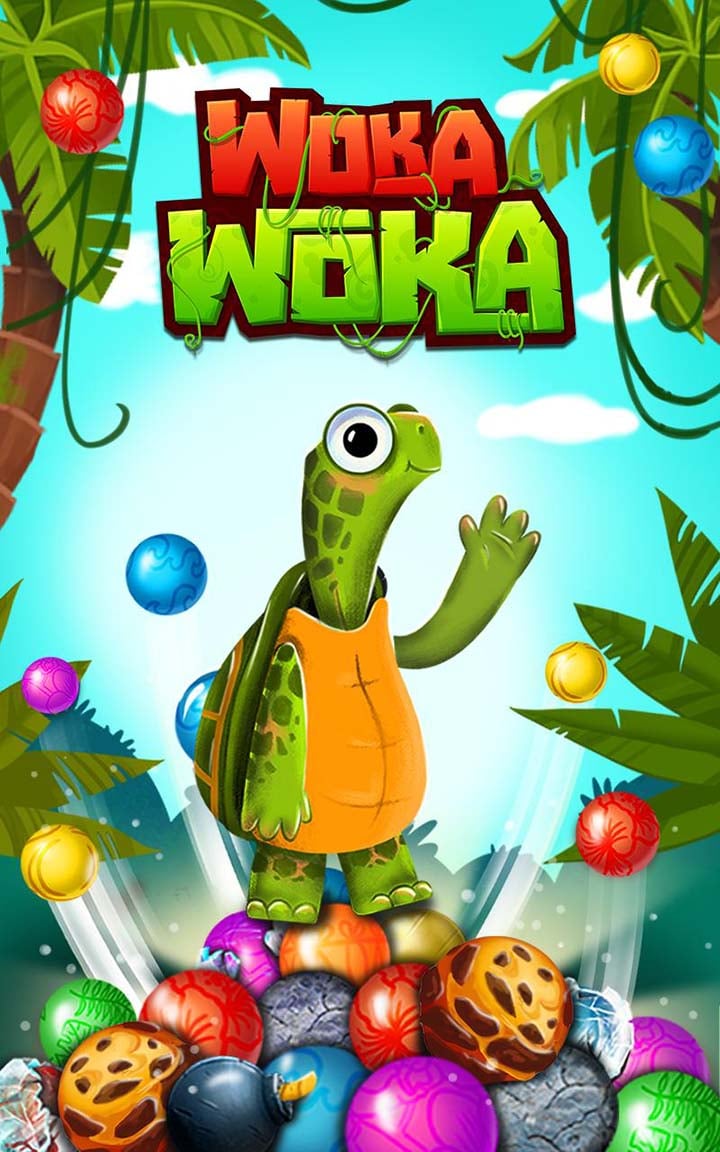 شاشة Woka Woka الرخامية 3