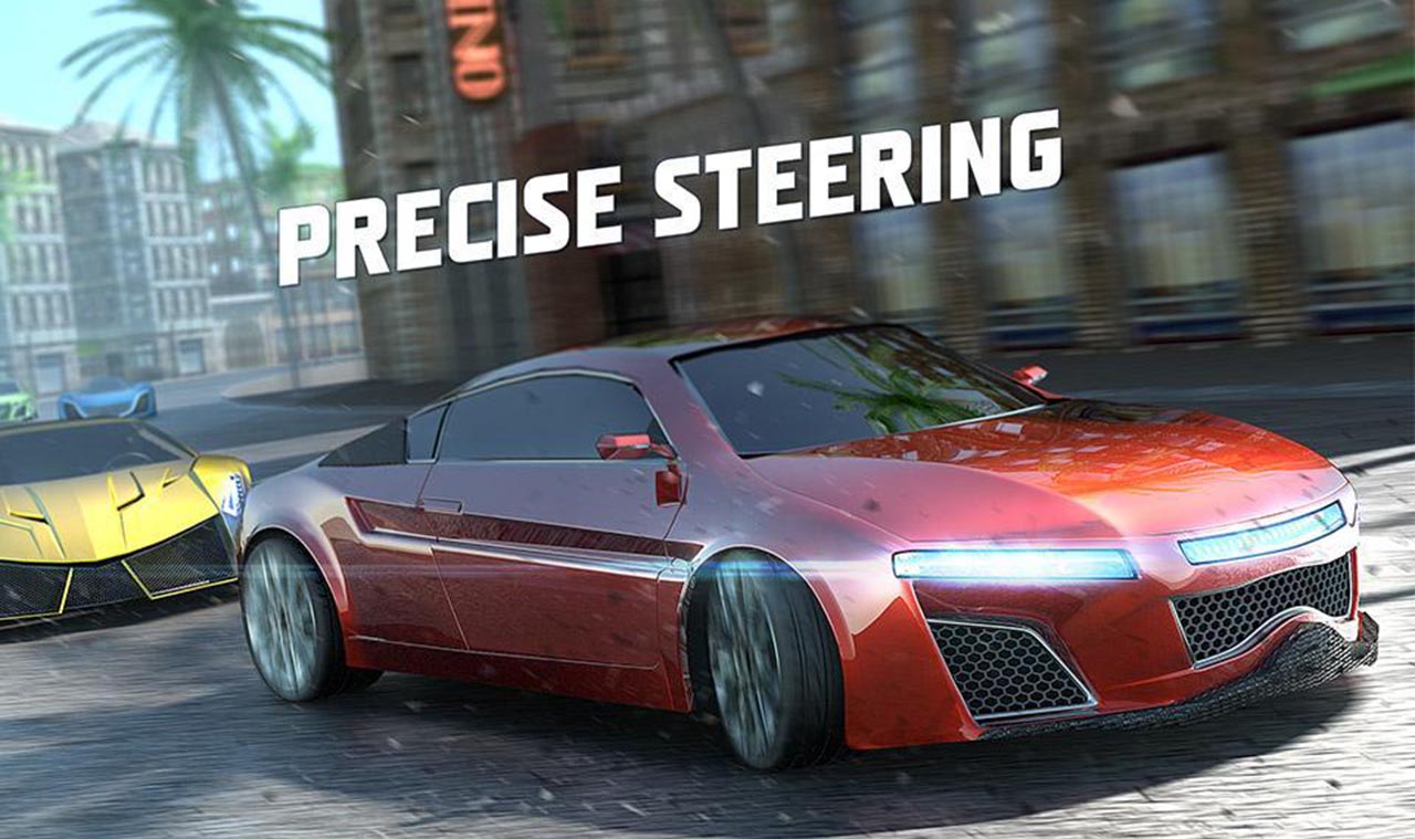 شاشة Racing 3D Speed ​​Real Tracks 3