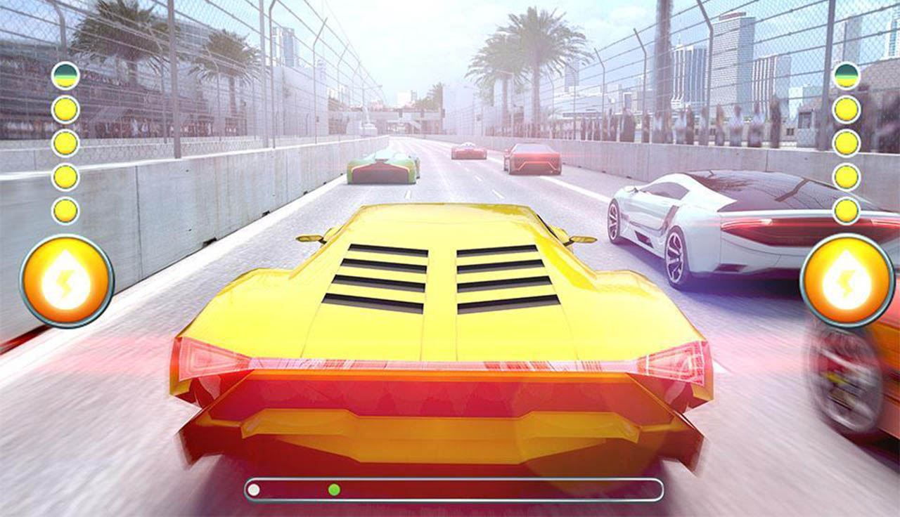 شاشة Racing 3D Speed ​​Real Tracks 2