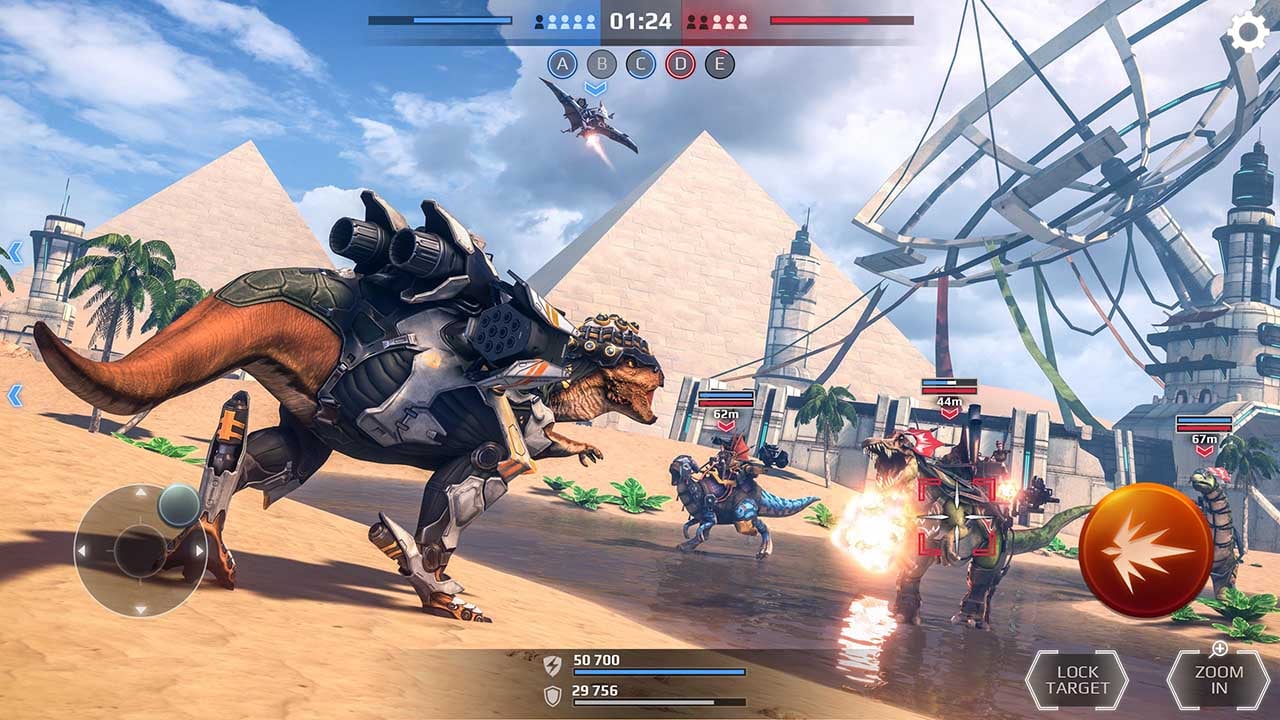 شاشة Jurassic Monster World 1