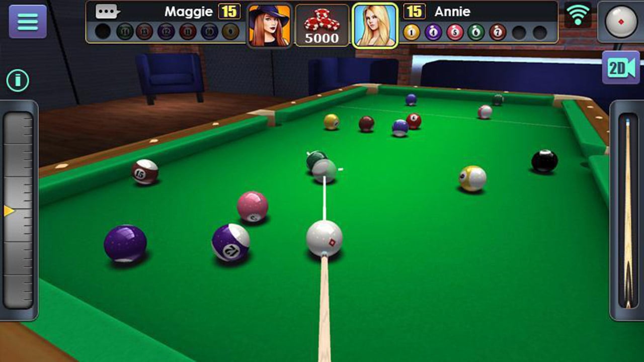 شاشة 3D Pool Ball 1