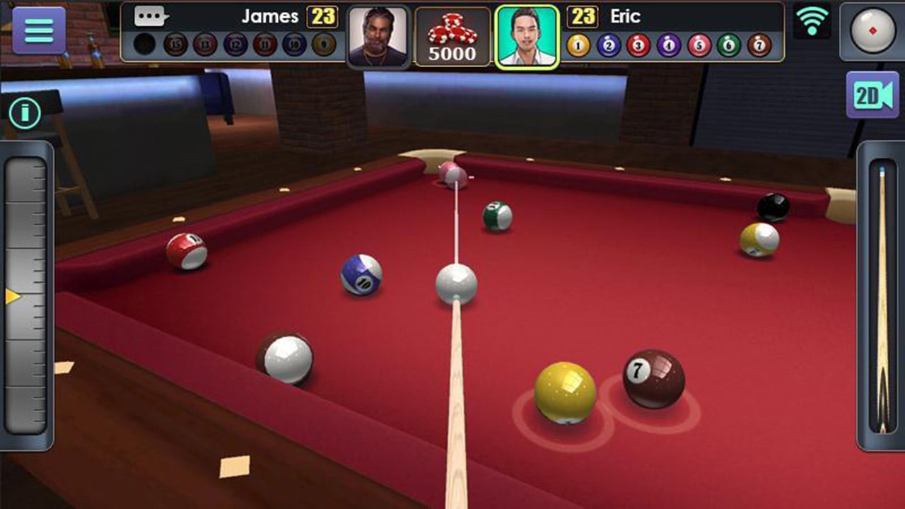 شاشة 3D Pool Ball 2