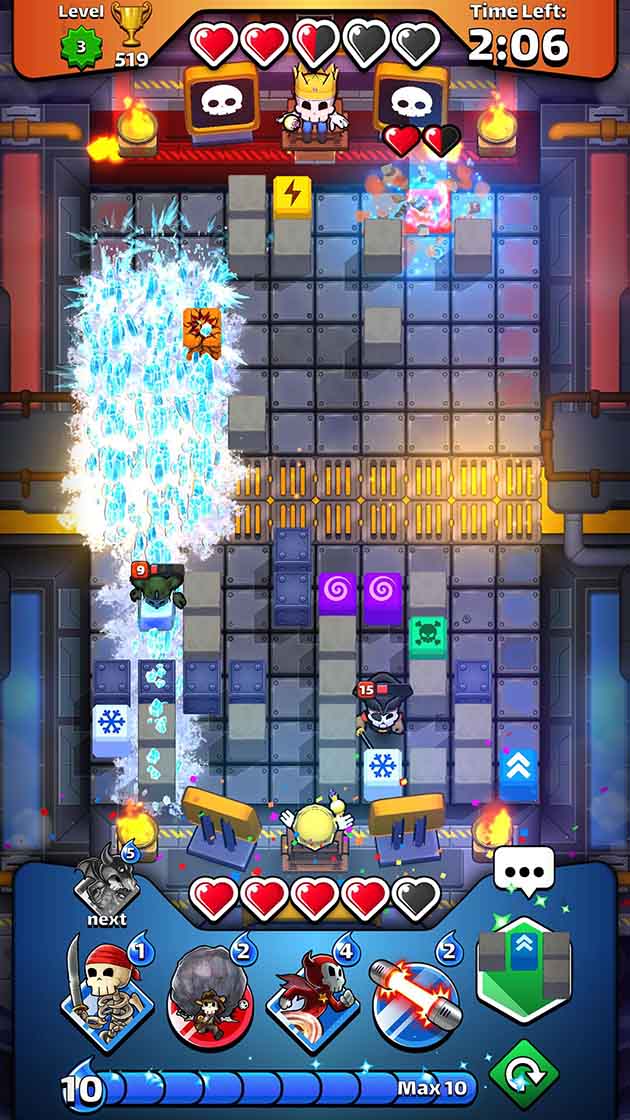 Magic Brick Wars لقطة الشاشة 3