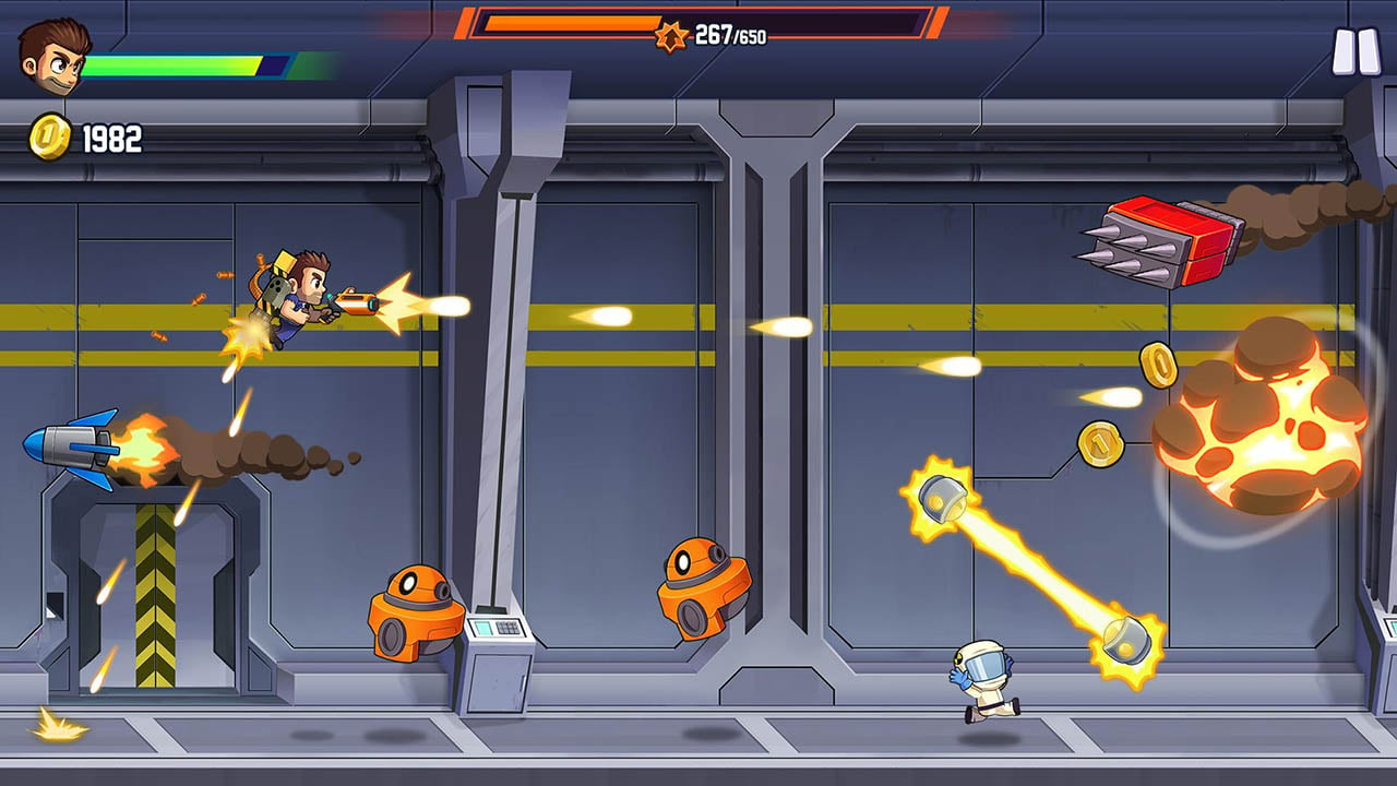 شاشة Jetpack Joyride 2 0