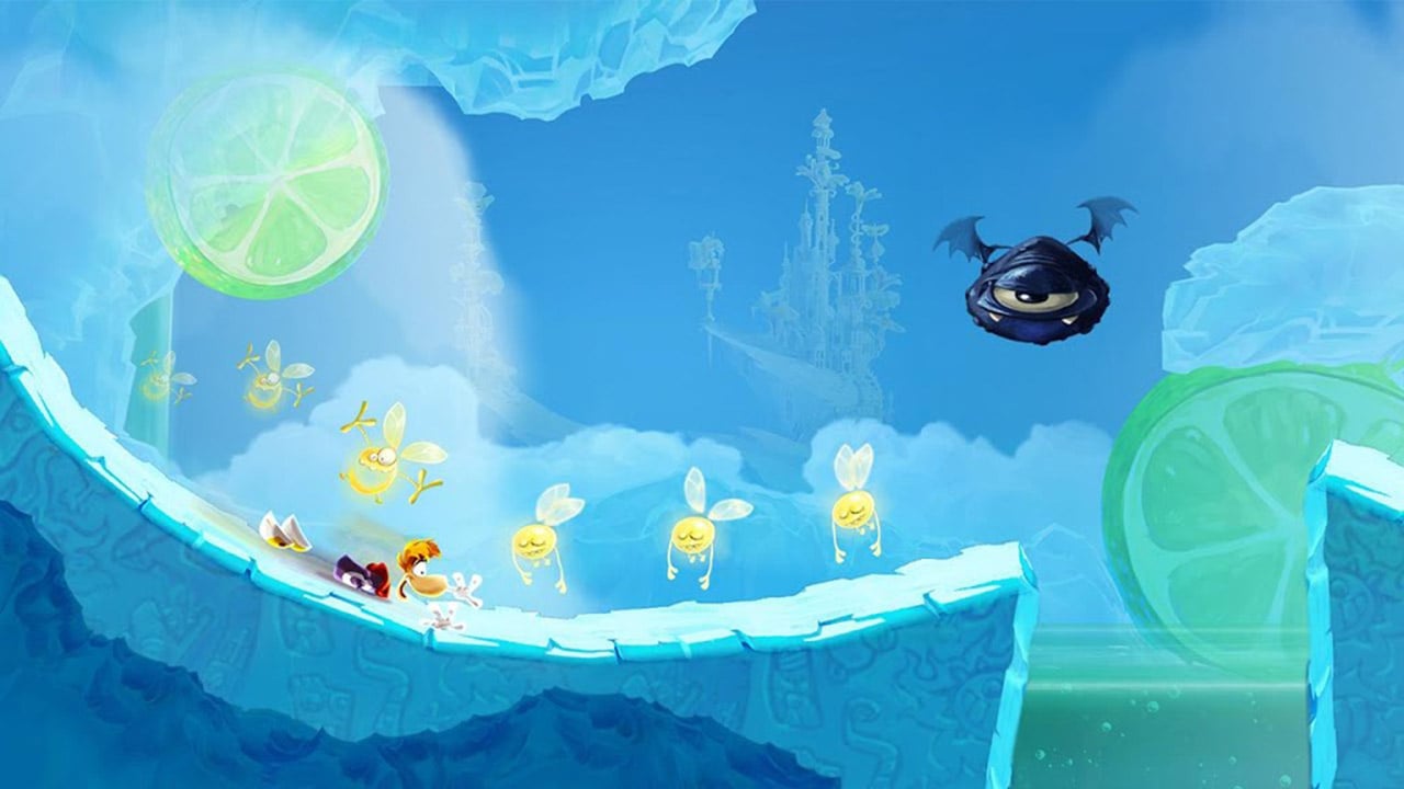 شاشة تشغيل Rayman Fiesta Run 2